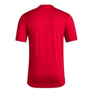 Nebraska Adidas On Court Orbit Tee